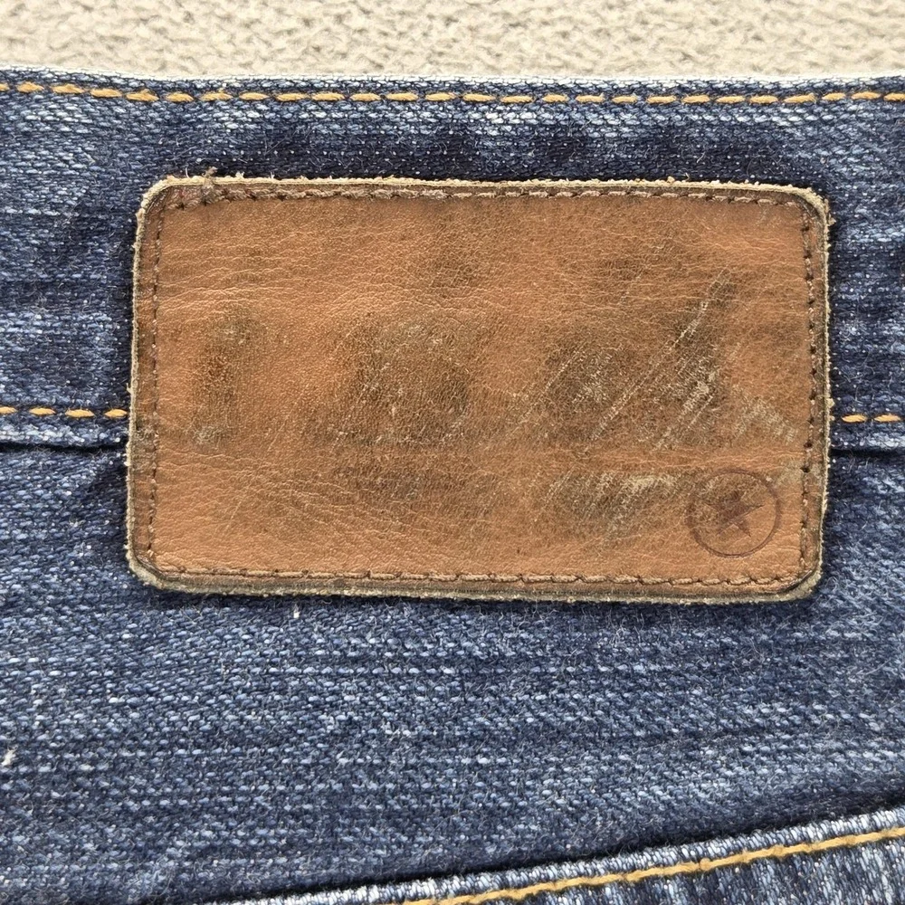 Converse Jeans Mens Blue Selvedge One Star Straight Fits 32x32
